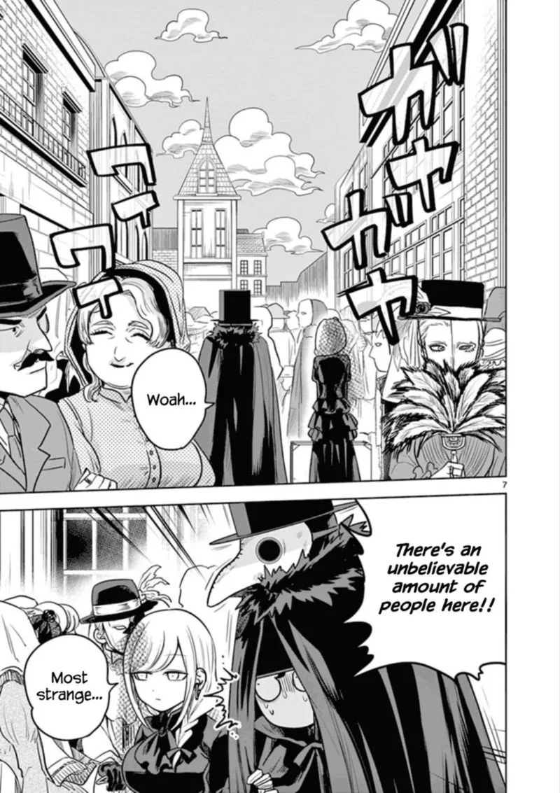 Shinigami Bocchan to Kuro Maid Chapter 20 page 7