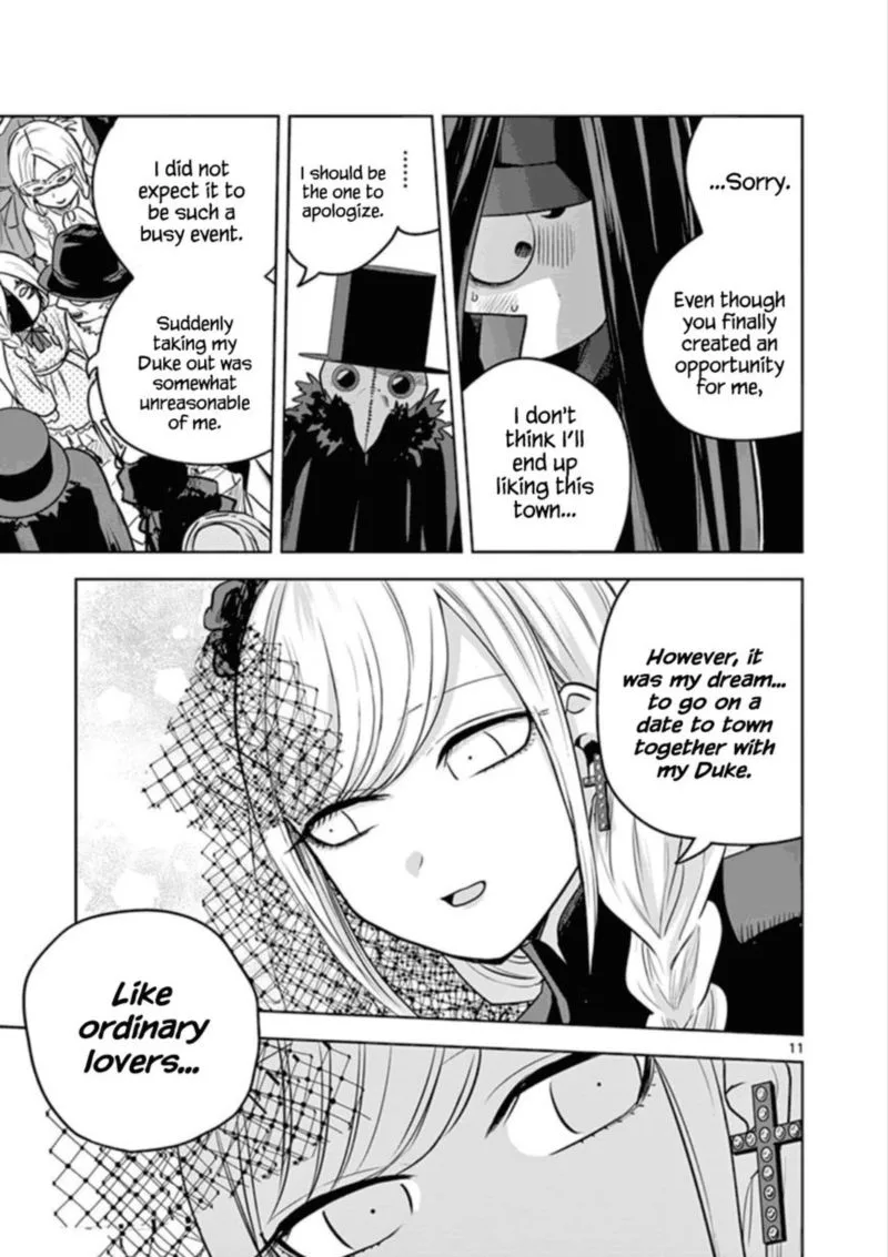 Shinigami Bocchan to Kuro Maid Chapter 20 page 11