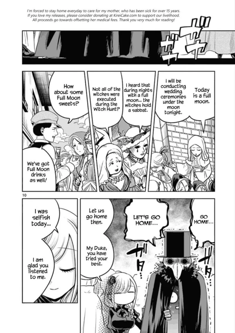 Shinigami Bocchan to Kuro Maid Chapter 20 page 10