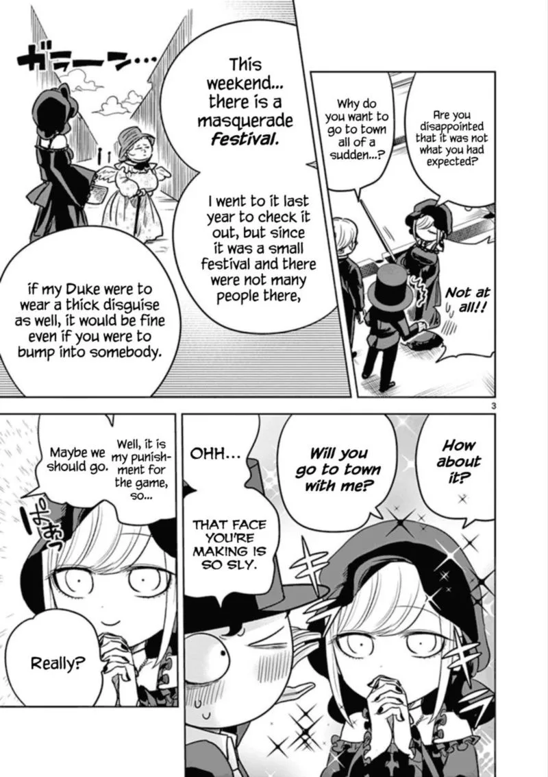 Shinigami Bocchan to Kuro Maid Chapter 20 page 3