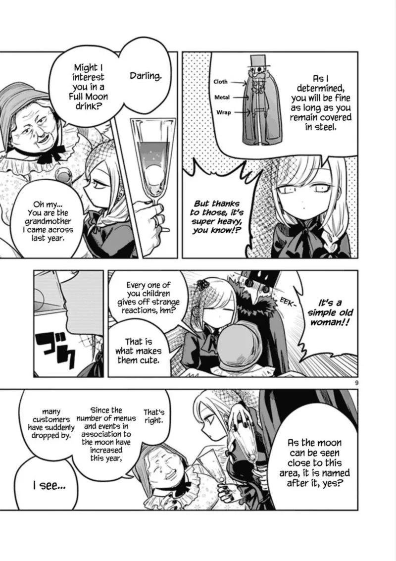Shinigami Bocchan to Kuro Maid Chapter 20 page 9
