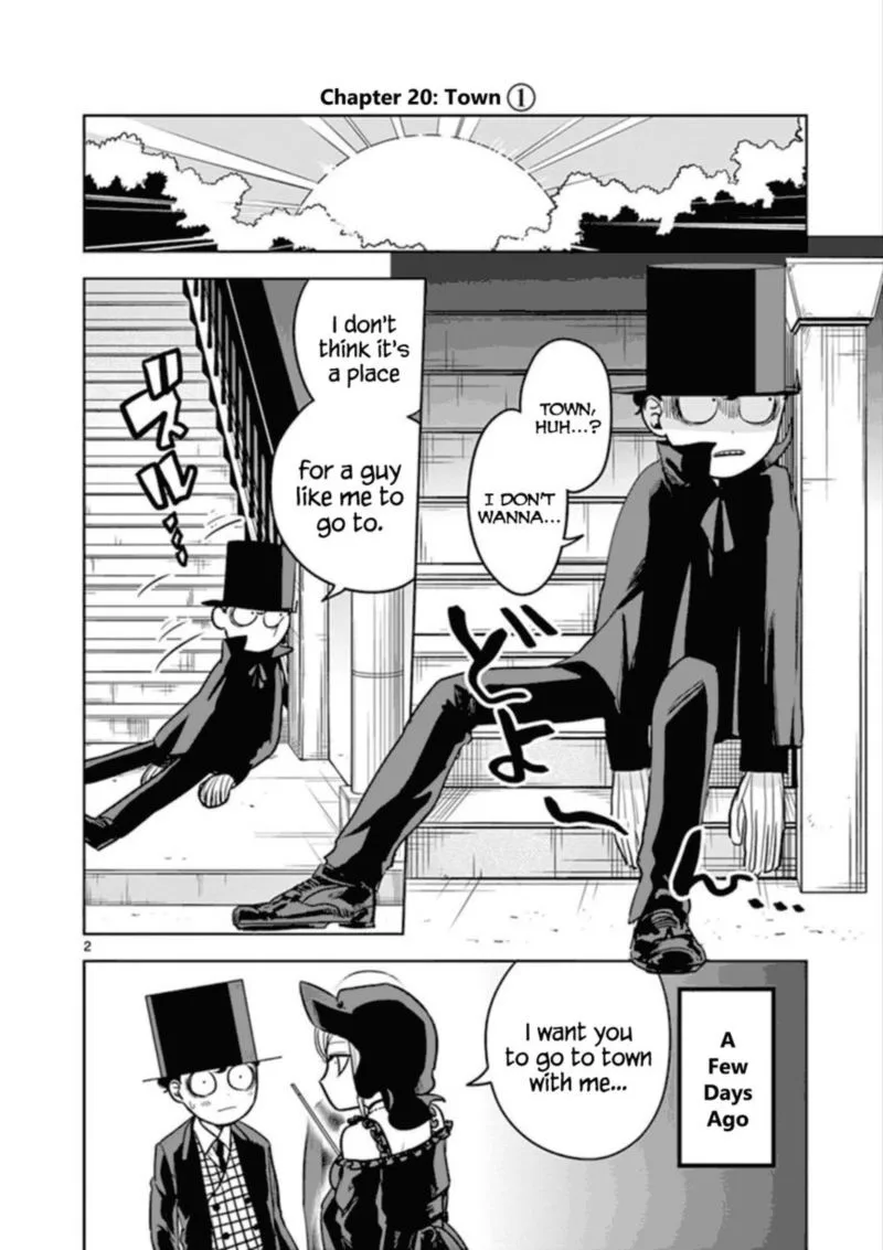 Shinigami Bocchan to Kuro Maid Chapter 20 page 2