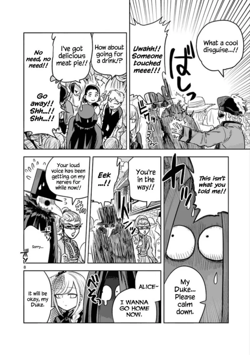 Shinigami Bocchan to Kuro Maid Chapter 20 page 8
