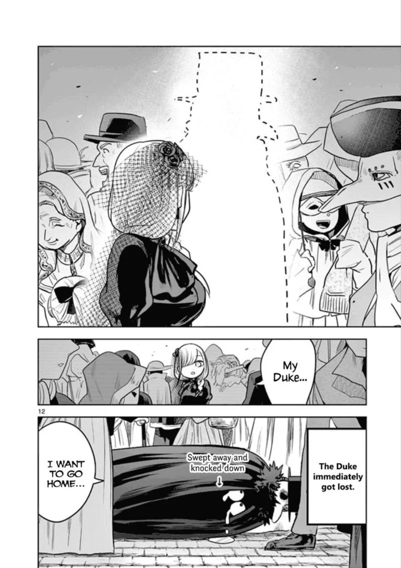 Shinigami Bocchan to Kuro Maid Chapter 20 page 12