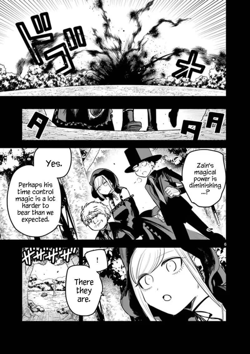 Shinigami Bocchan to Kuro Maid Chapter 200 page 6