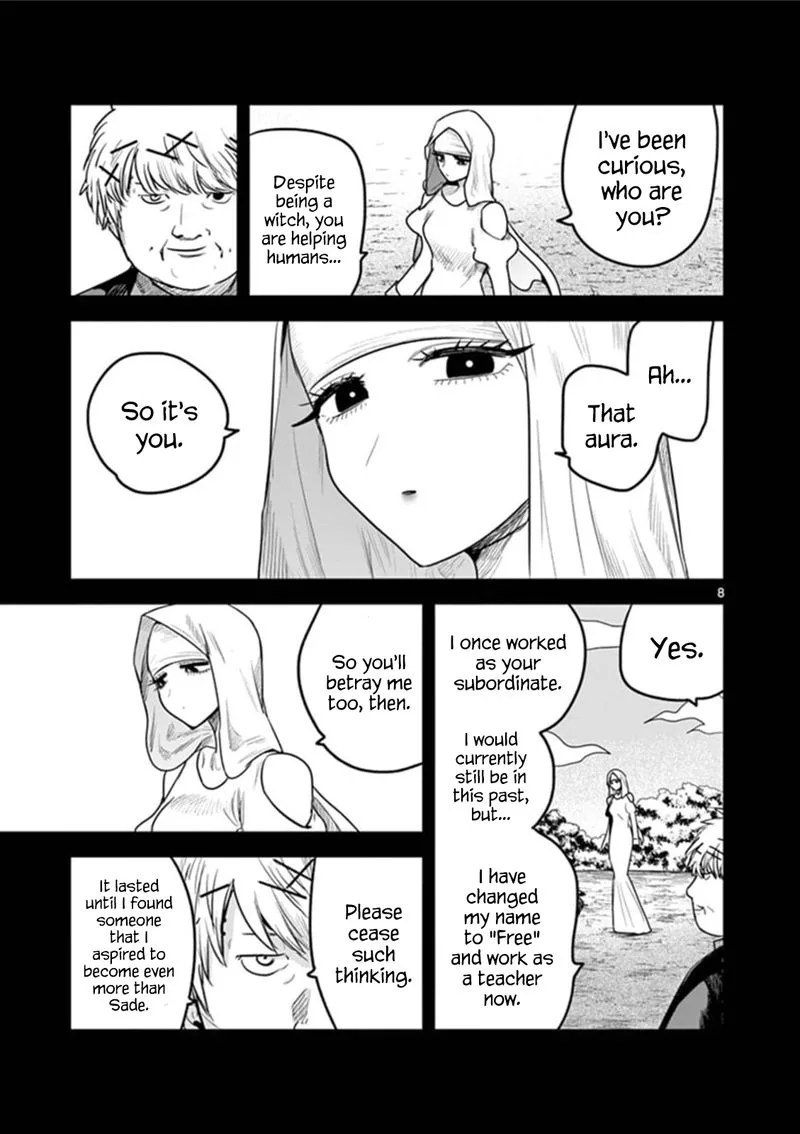 Shinigami Bocchan to Kuro Maid Chapter 200 page 8