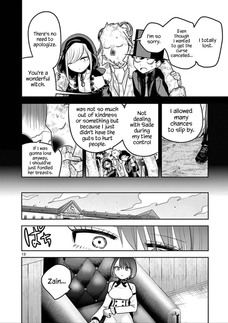 Shinigami Bocchan to Kuro Maid Chapter 200 page 13