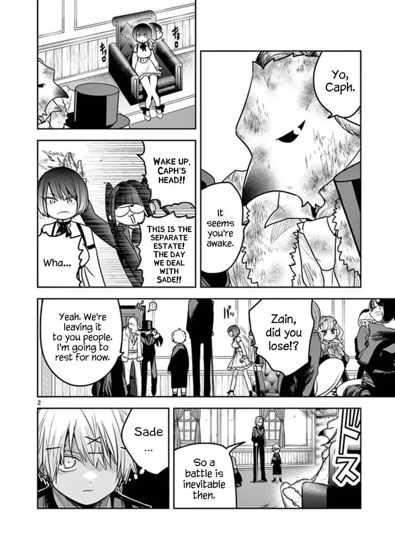 Shinigami Bocchan to Kuro Maid Chapter 201 page 2