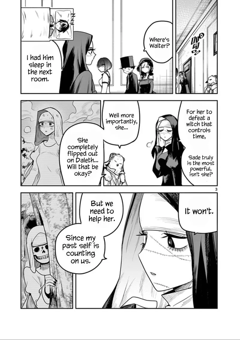 Shinigami Bocchan to Kuro Maid Chapter 201 page 3