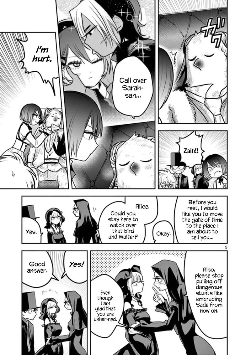 Shinigami Bocchan to Kuro Maid Chapter 201 page 5