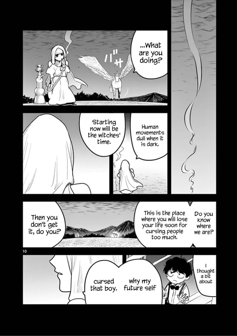 Shinigami Bocchan to Kuro Maid Chapter 201 page 10