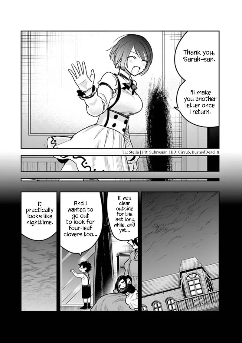 Shinigami Bocchan to Kuro Maid Chapter 201 page 9