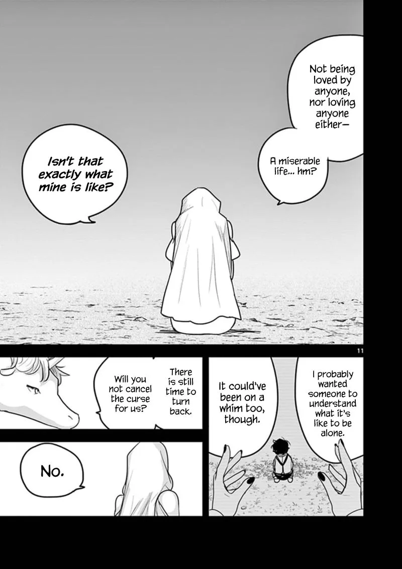 Shinigami Bocchan to Kuro Maid Chapter 201 page 11