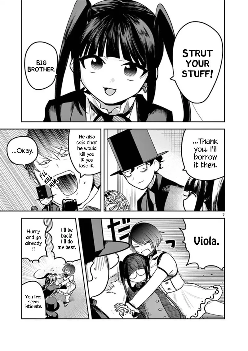 Shinigami Bocchan to Kuro Maid Chapter 201 page 7