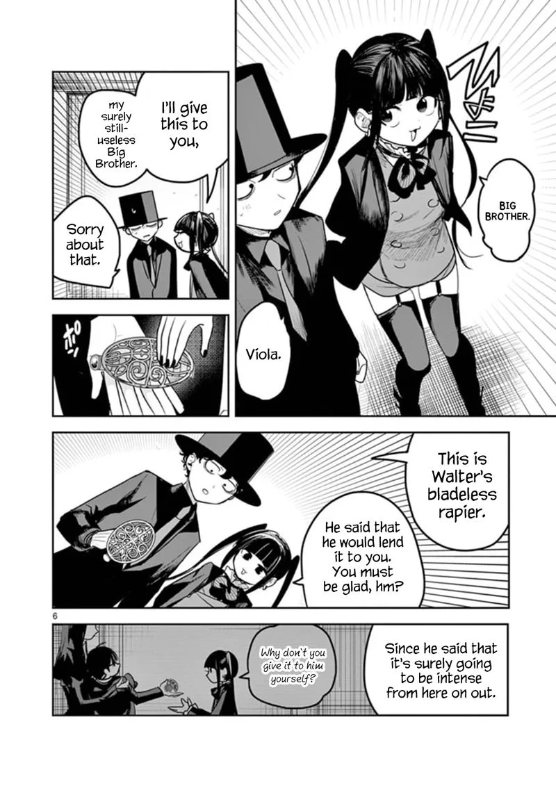 Shinigami Bocchan to Kuro Maid Chapter 201 page 6