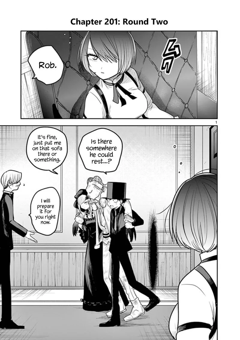 Shinigami Bocchan to Kuro Maid Chapter 201 page 1