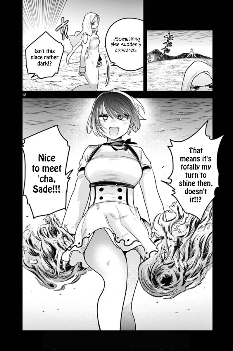 Shinigami Bocchan to Kuro Maid Chapter 201 page 12