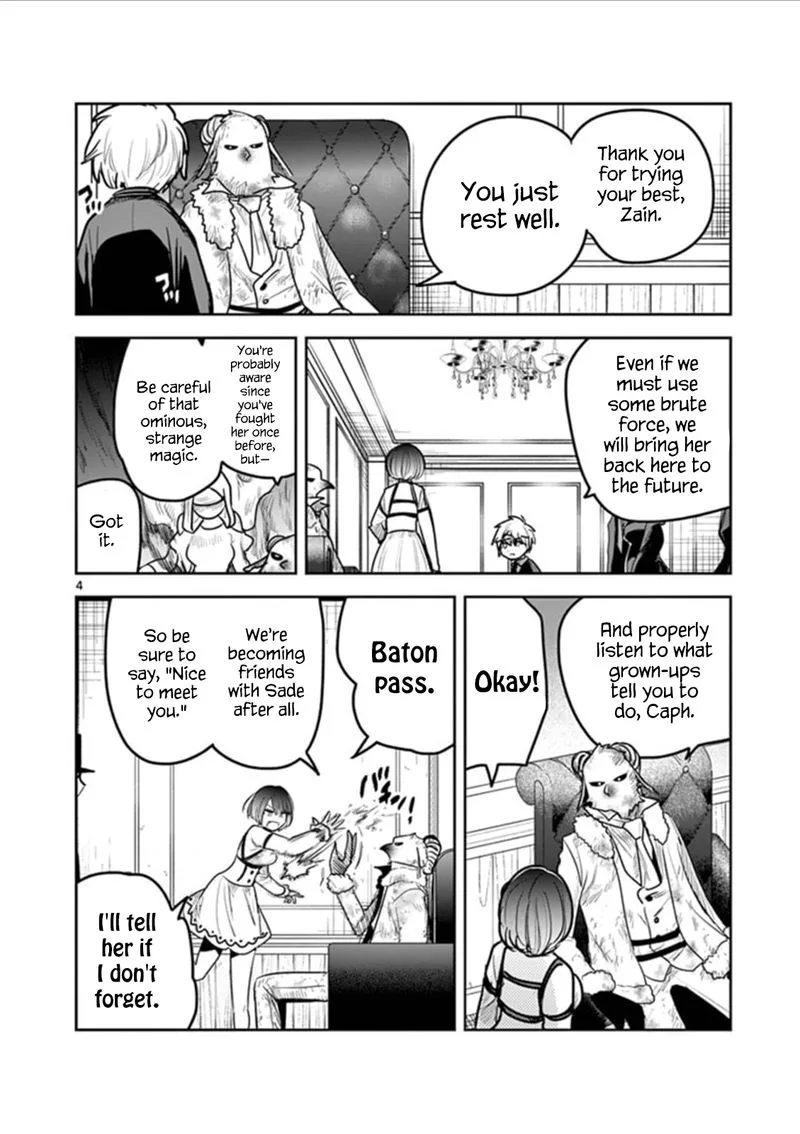 Shinigami Bocchan to Kuro Maid Chapter 201 page 4