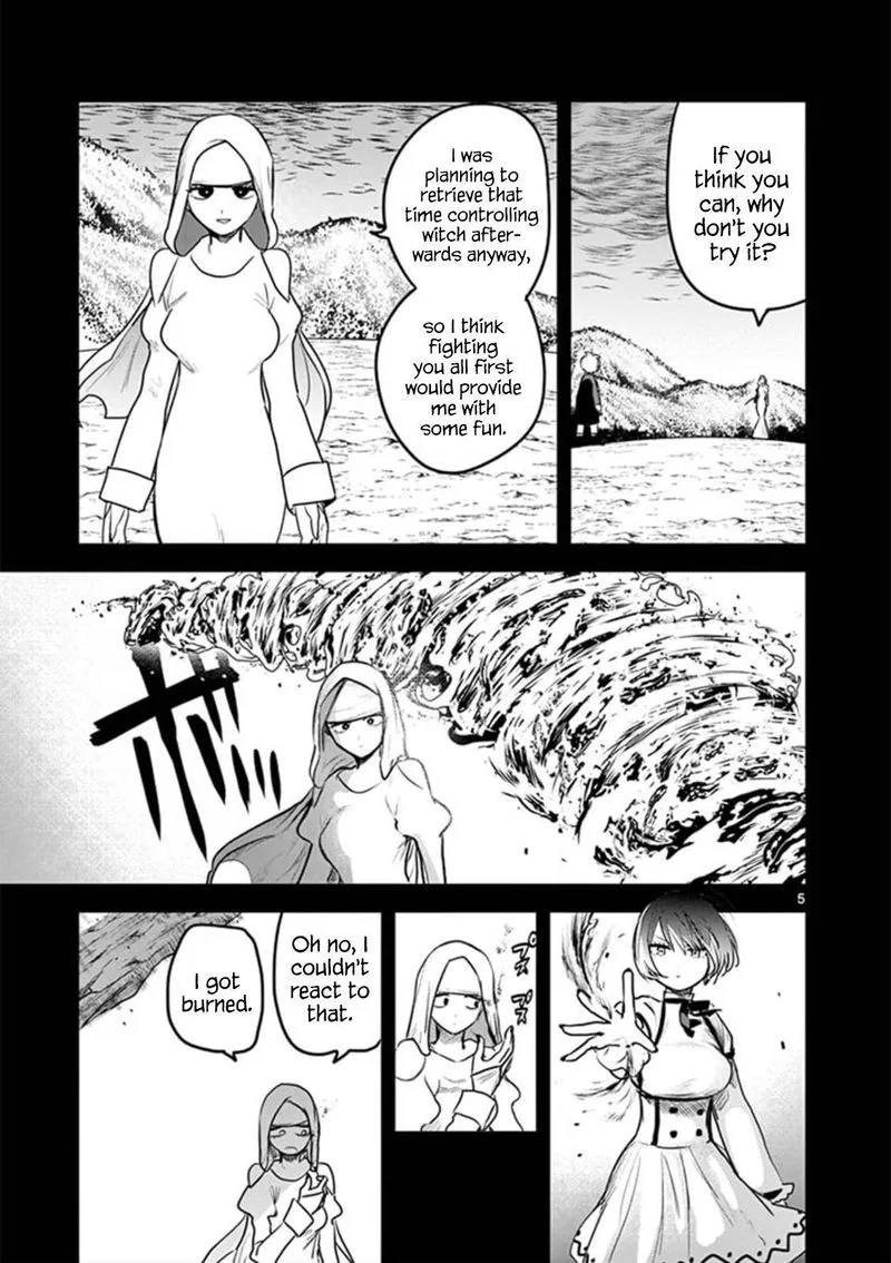 Shinigami Bocchan to Kuro Maid Chapter 202 page 5