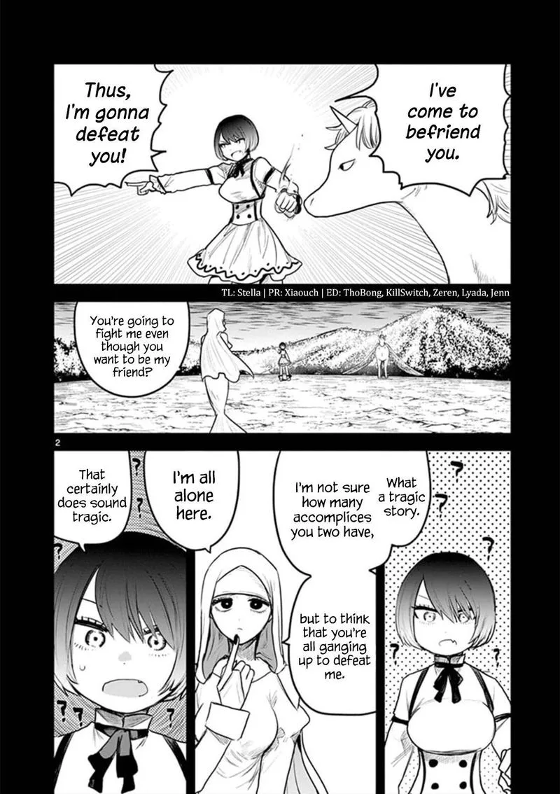 Shinigami Bocchan to Kuro Maid Chapter 202 page 2