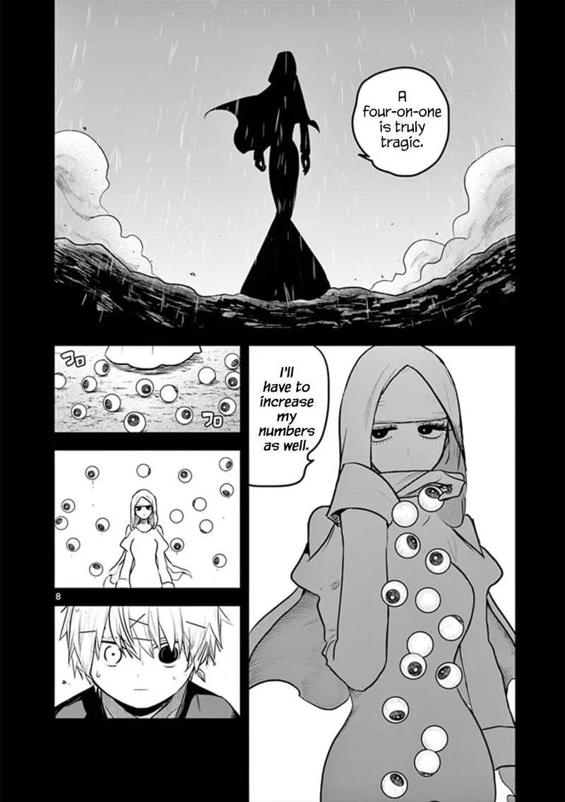 Shinigami Bocchan to Kuro Maid Chapter 202 page 8