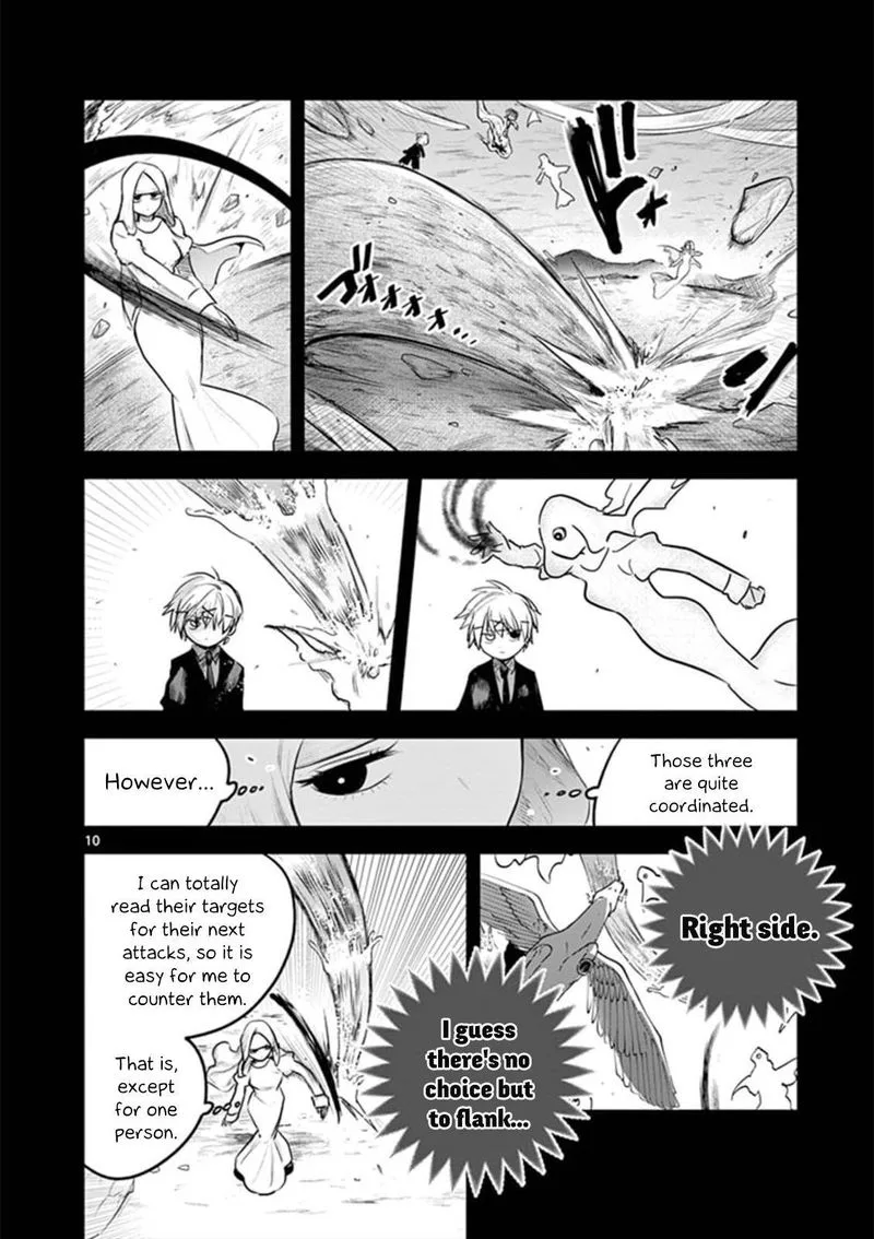 Shinigami Bocchan to Kuro Maid Chapter 202 page 10