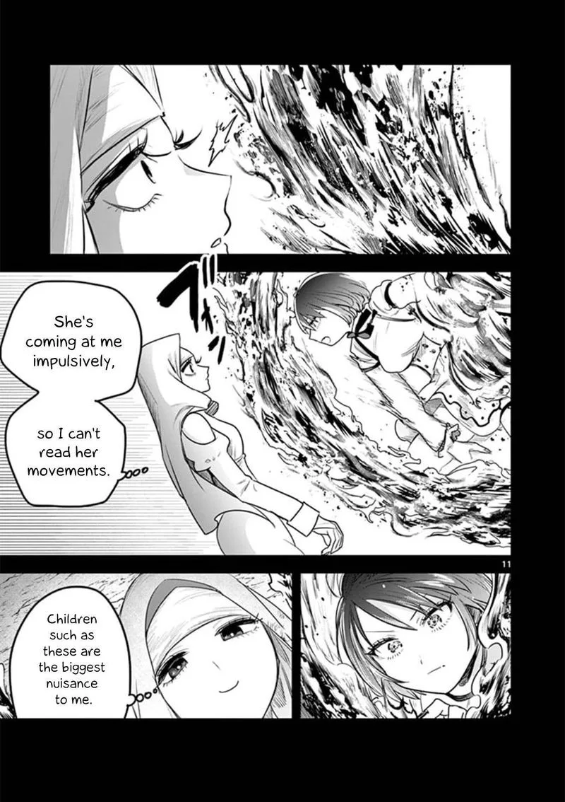 Shinigami Bocchan to Kuro Maid Chapter 202 page 11