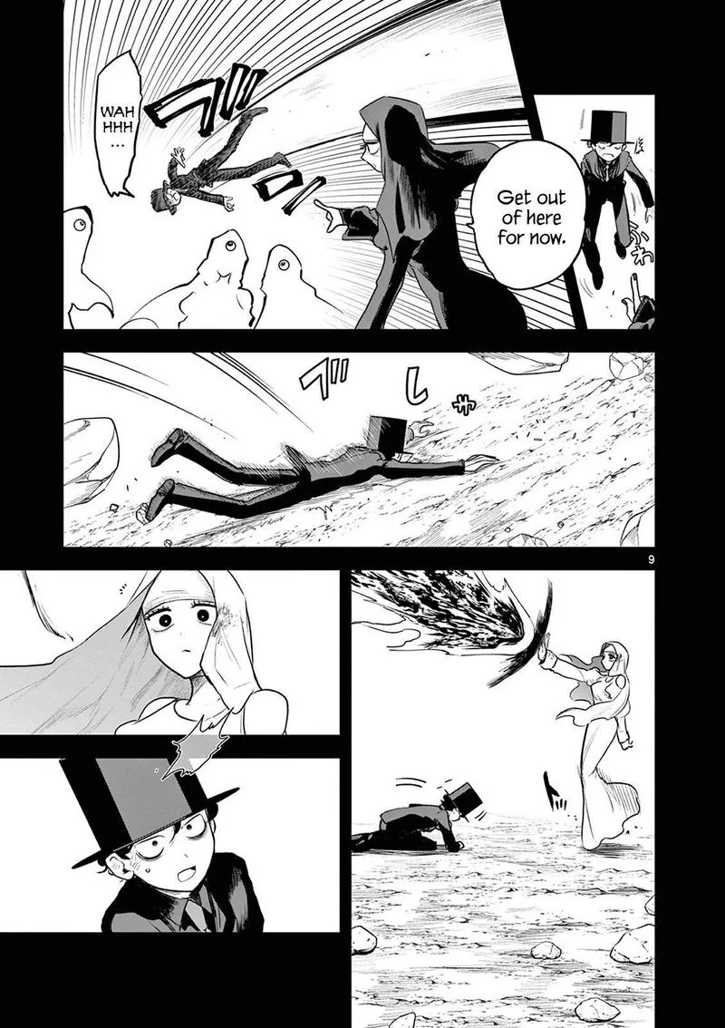 Shinigami Bocchan to Kuro Maid Chapter 203 page 9