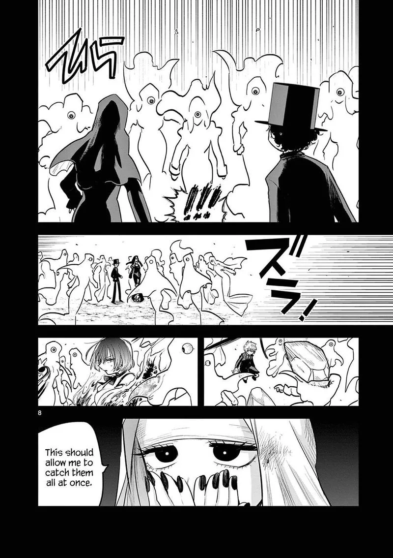 Shinigami Bocchan to Kuro Maid Chapter 203 page 8