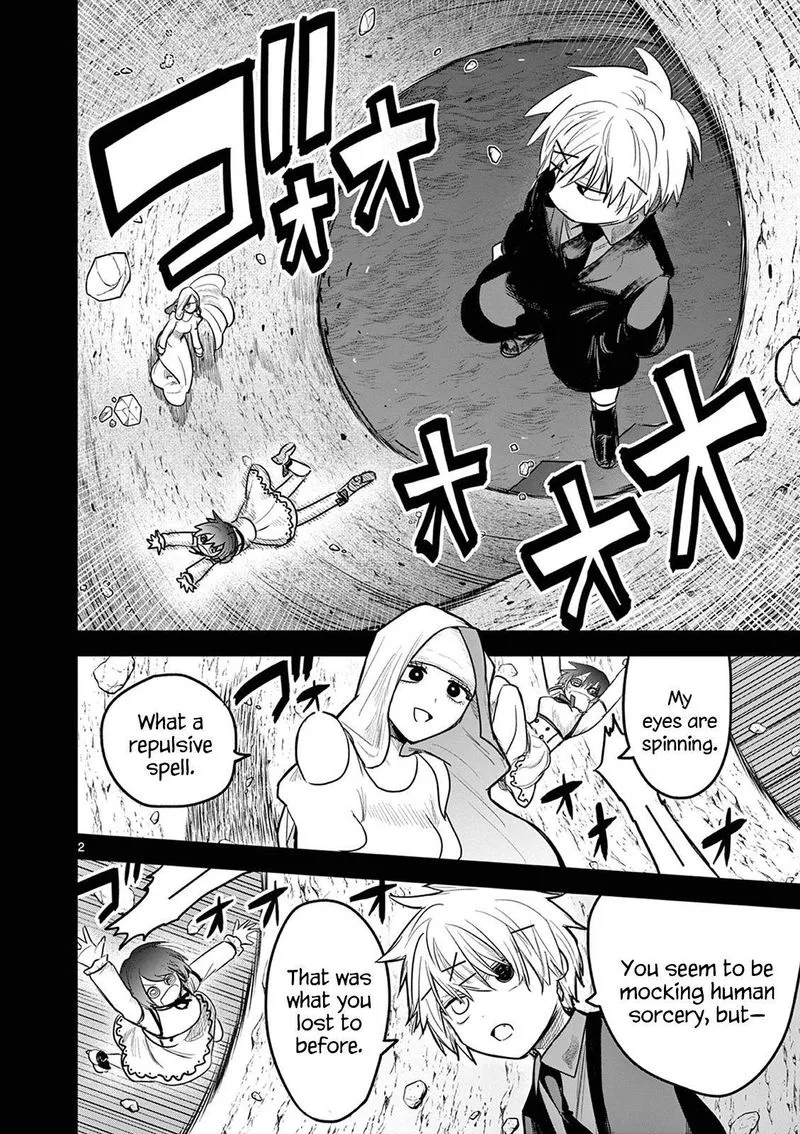 Shinigami Bocchan to Kuro Maid Chapter 203 page 2