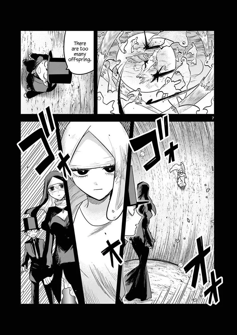 Shinigami Bocchan to Kuro Maid Chapter 203 page 7