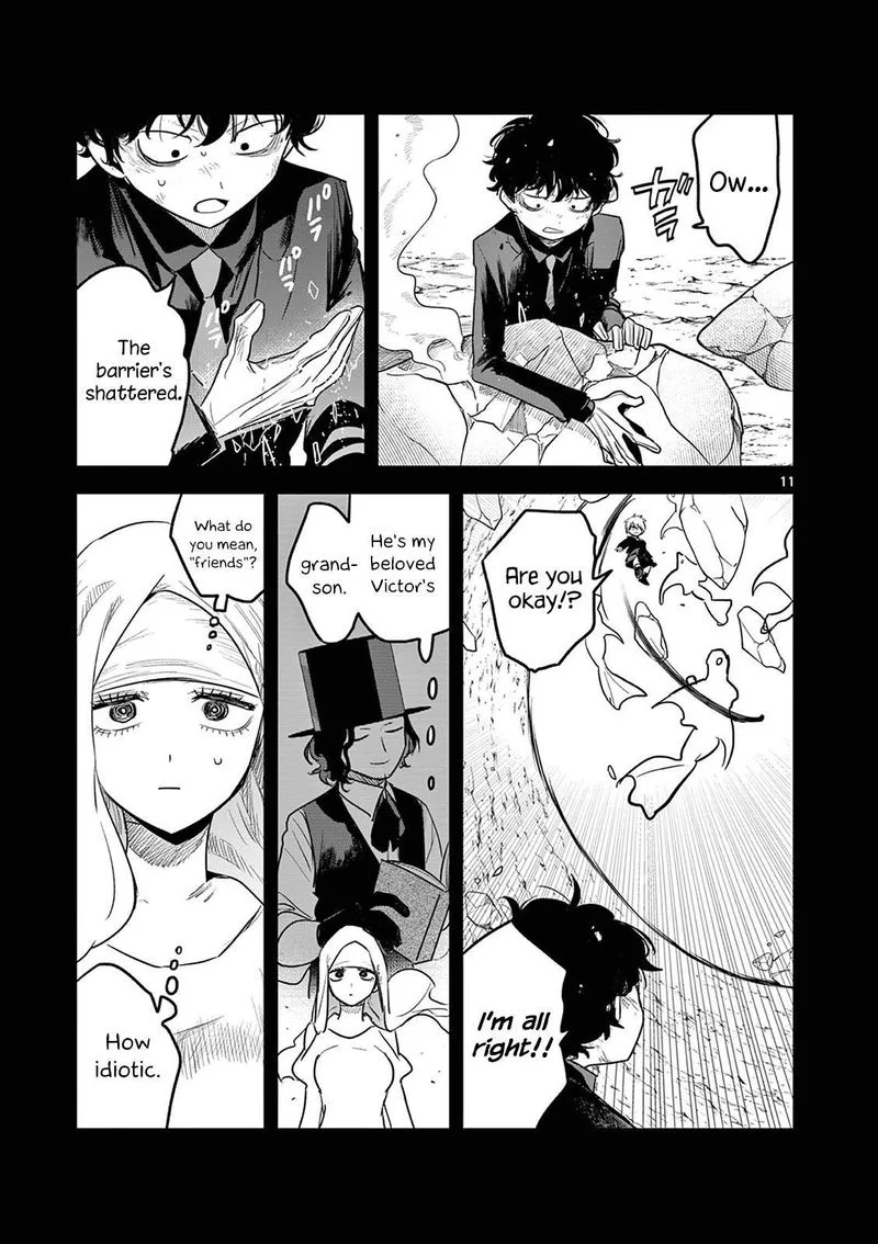 Shinigami Bocchan to Kuro Maid Chapter 203 page 11
