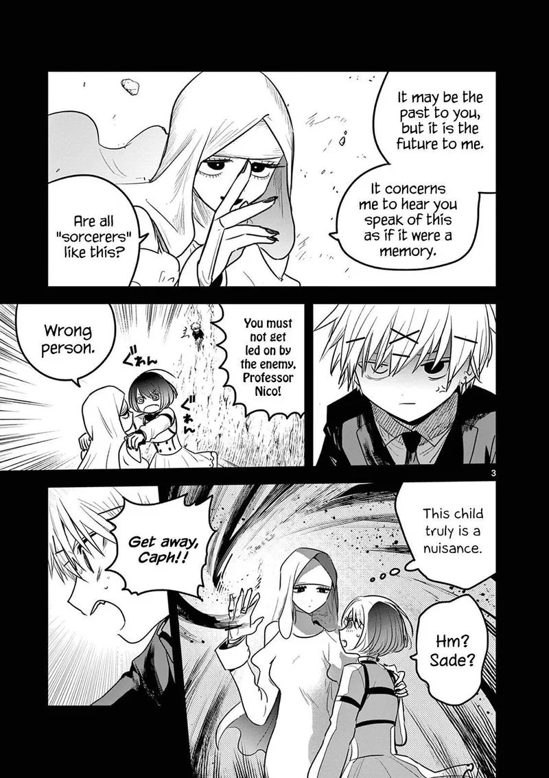 Shinigami Bocchan to Kuro Maid Chapter 203 page 3