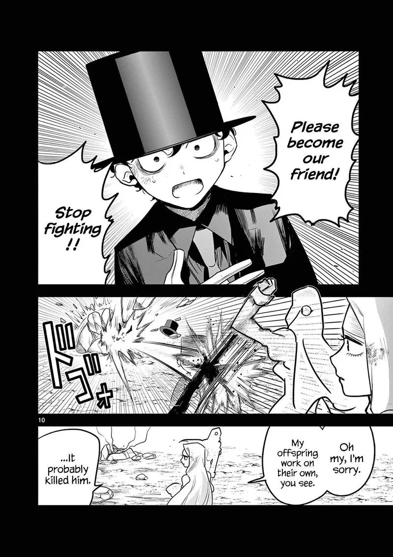 Shinigami Bocchan to Kuro Maid Chapter 203 page 10