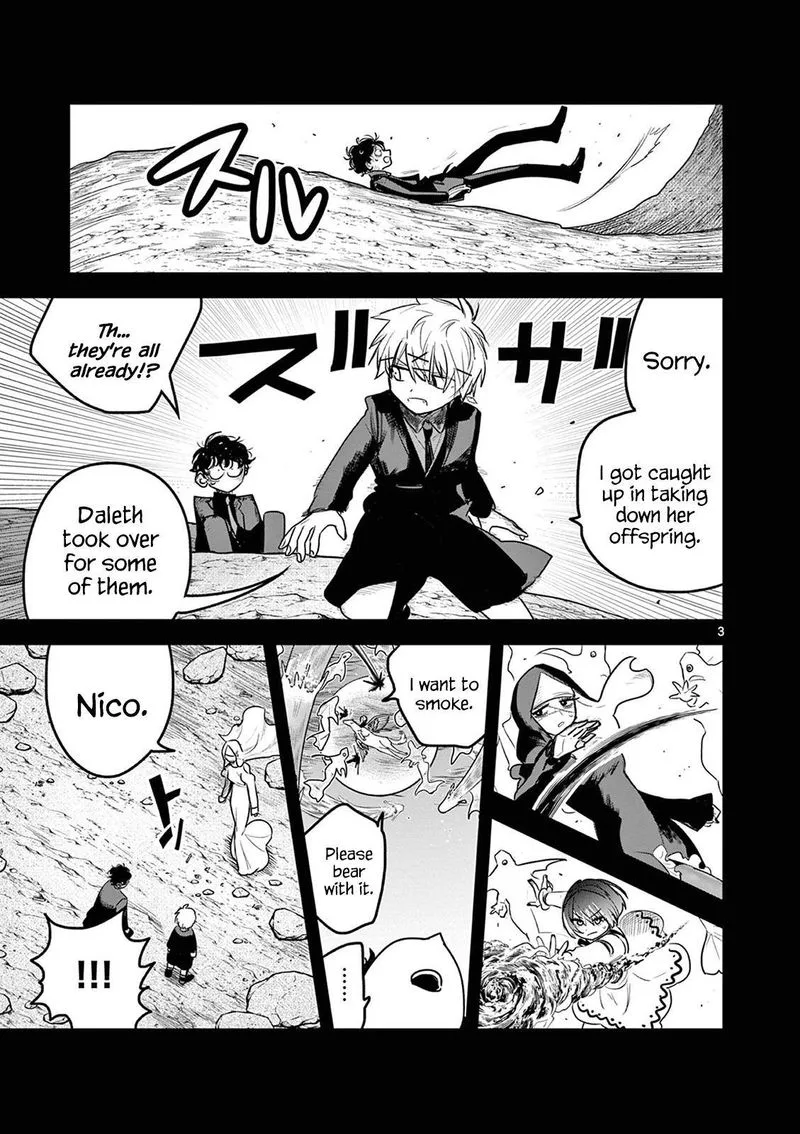 Shinigami Bocchan to Kuro Maid Chapter 204 page 3