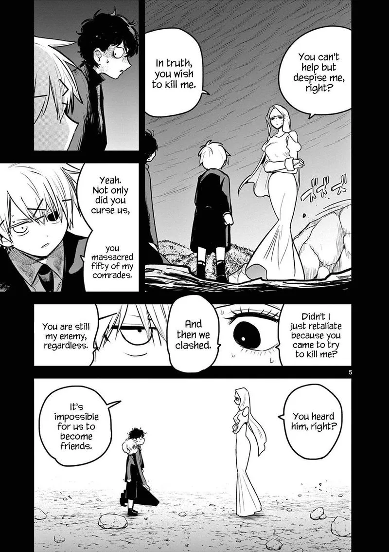 Shinigami Bocchan to Kuro Maid Chapter 204 page 5