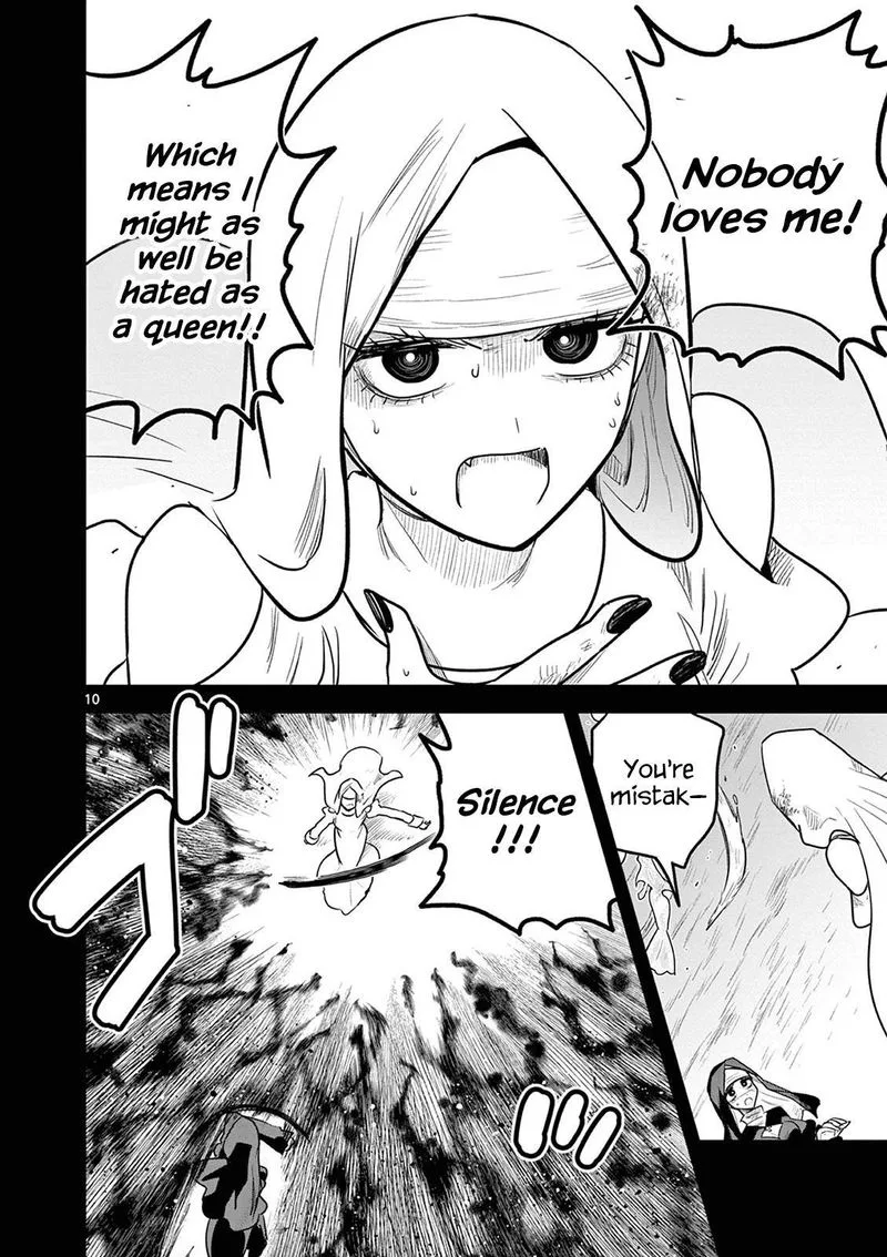 Shinigami Bocchan to Kuro Maid Chapter 204 page 10