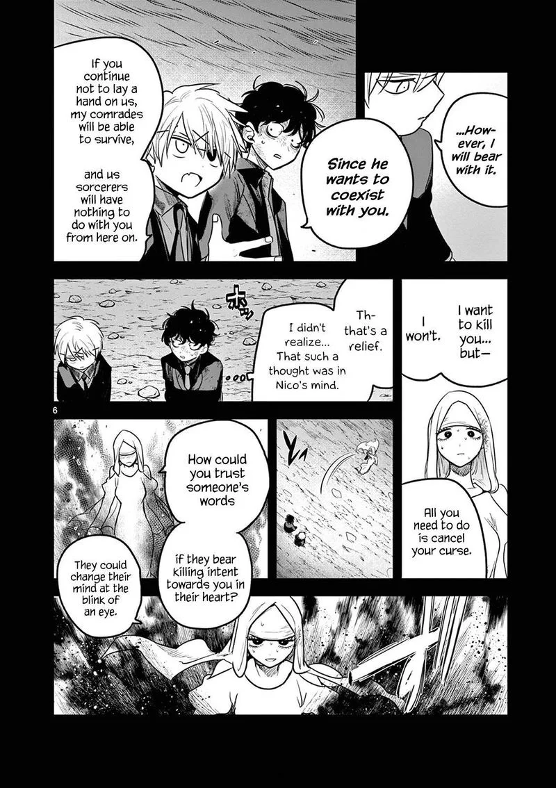 Shinigami Bocchan to Kuro Maid Chapter 204 page 6