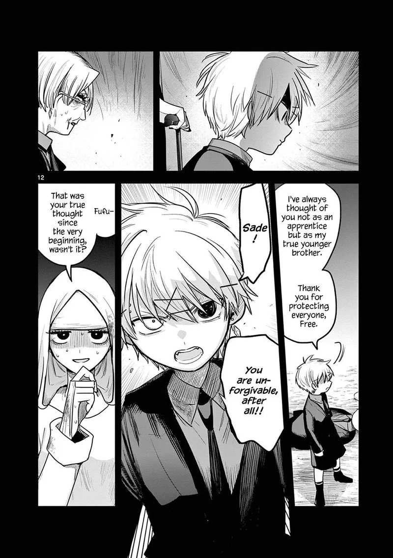 Shinigami Bocchan to Kuro Maid Chapter 204 page 12