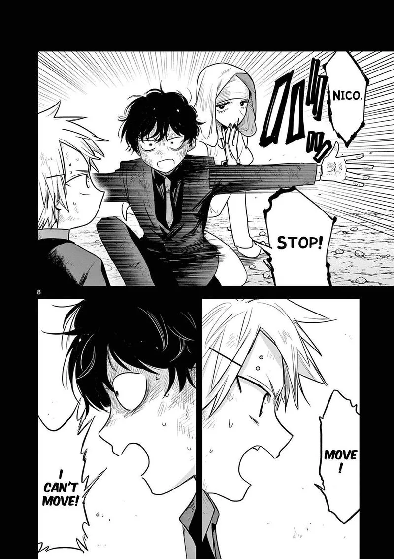 Shinigami Bocchan to Kuro Maid Chapter 205 page 8