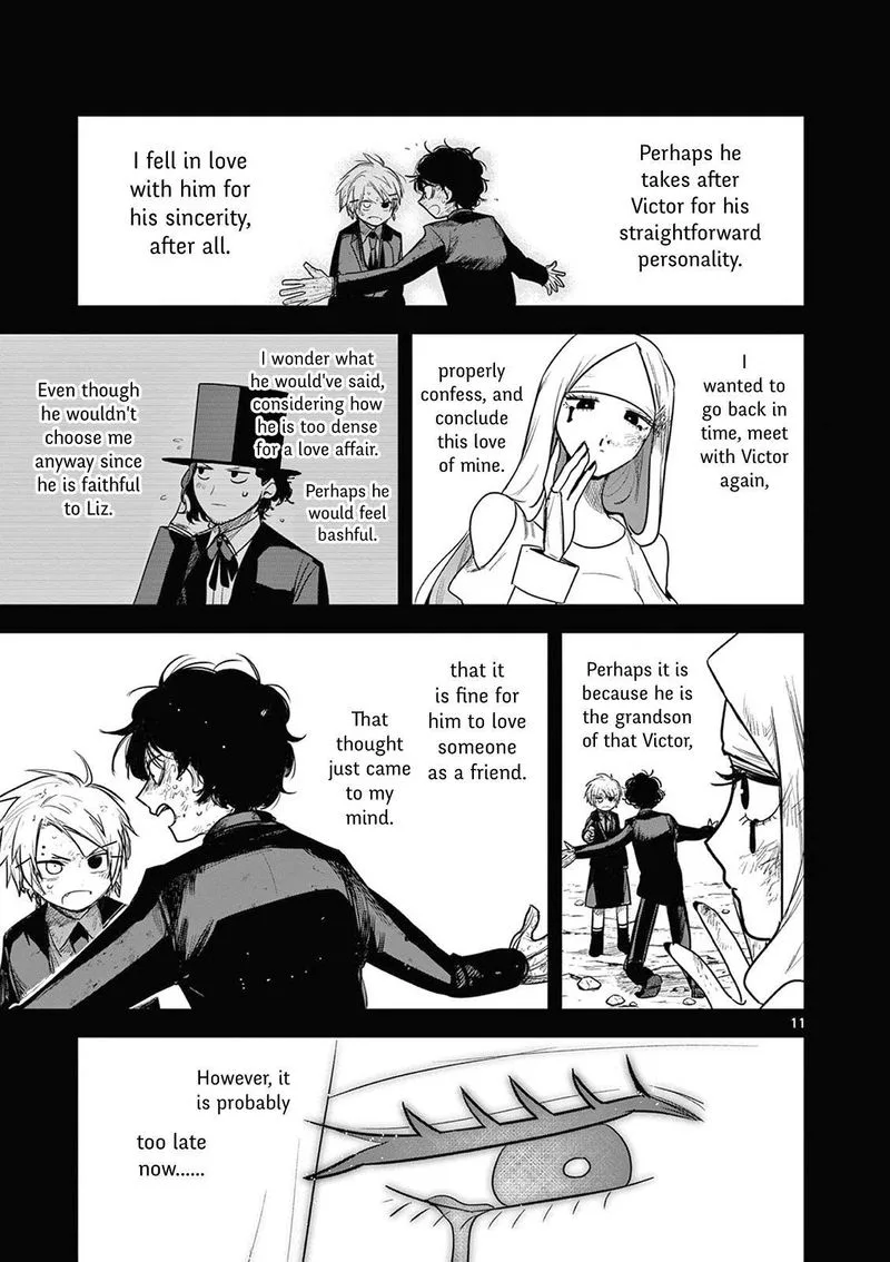 Shinigami Bocchan to Kuro Maid Chapter 205 page 11