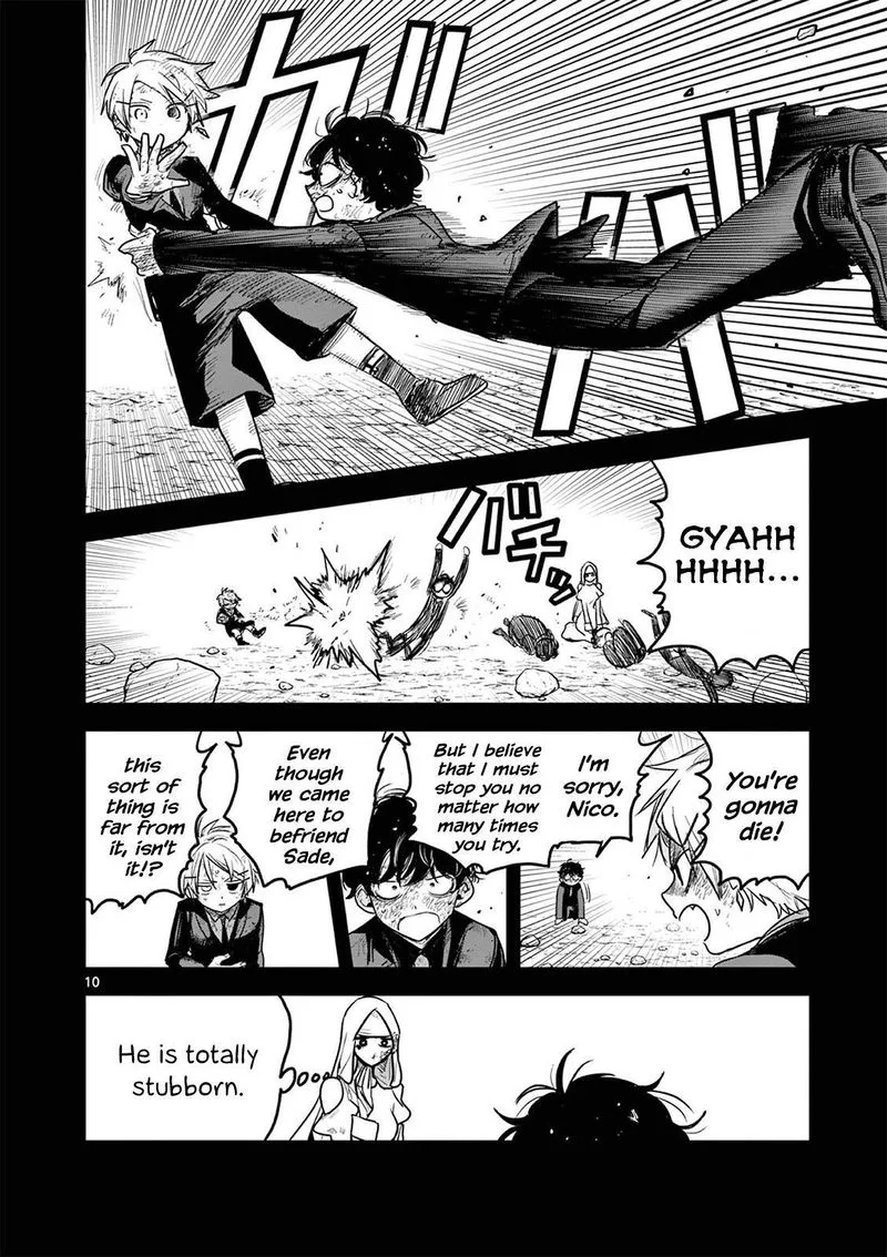 Shinigami Bocchan to Kuro Maid Chapter 205 page 10