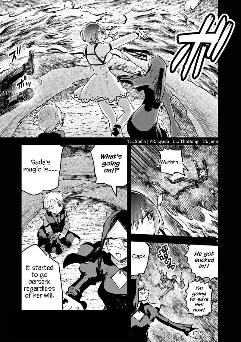 Shinigami Bocchan to Kuro Maid Chapter 206 page 7