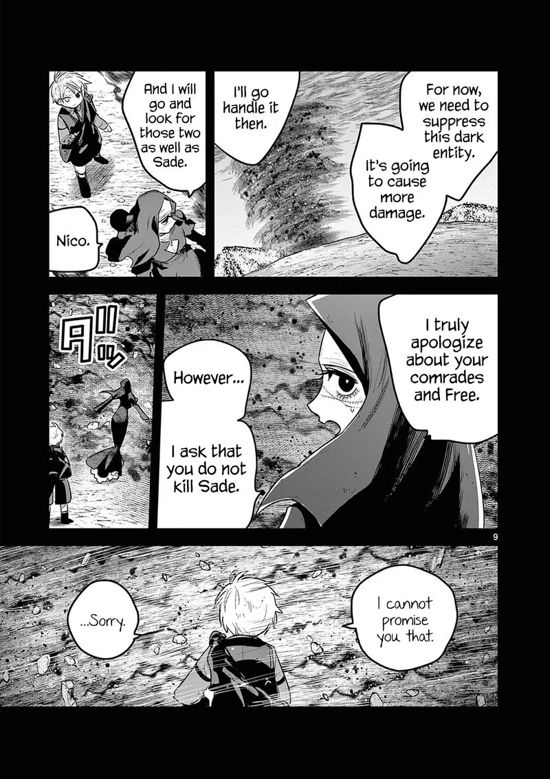 Shinigami Bocchan to Kuro Maid Chapter 206 page 9
