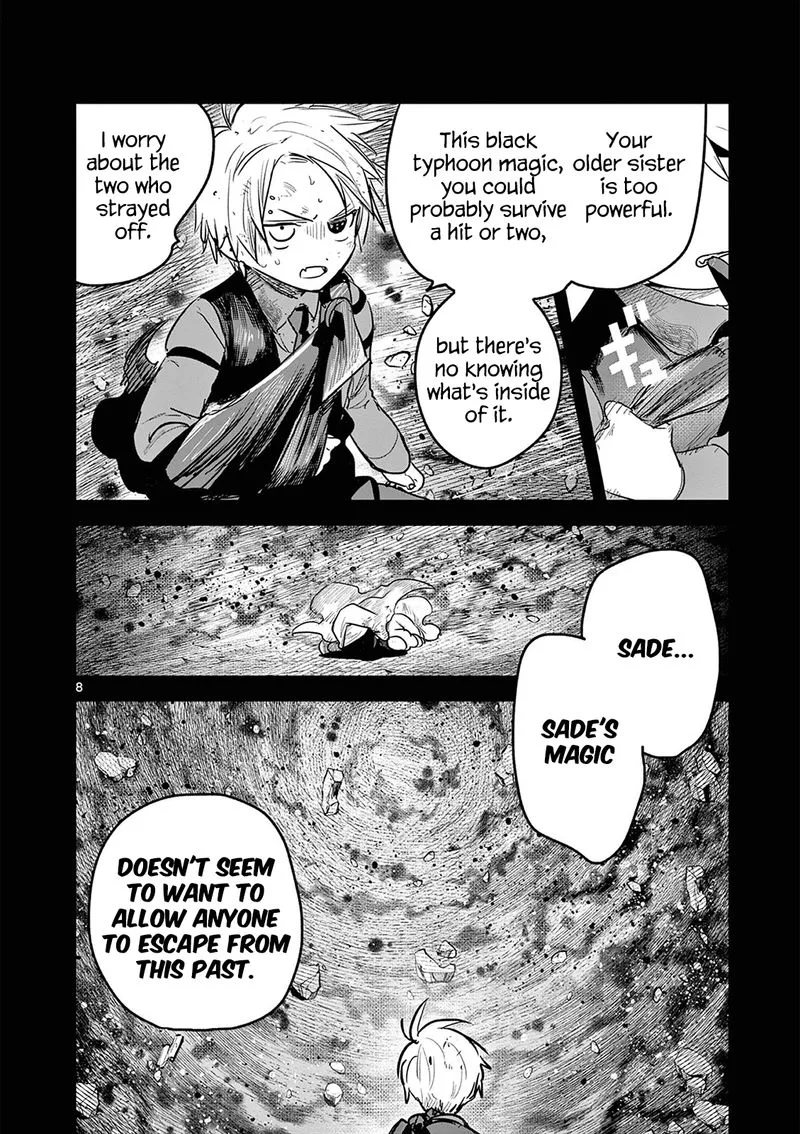 Shinigami Bocchan to Kuro Maid Chapter 206 page 8