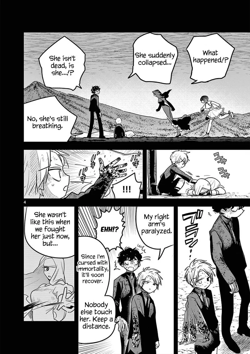 Shinigami Bocchan to Kuro Maid Chapter 206 page 4