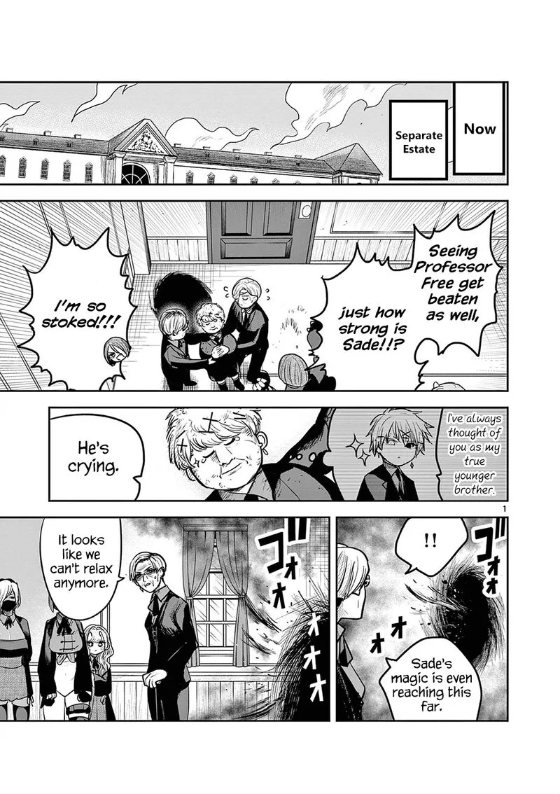 Shinigami Bocchan to Kuro Maid Chapter 206 page 1
