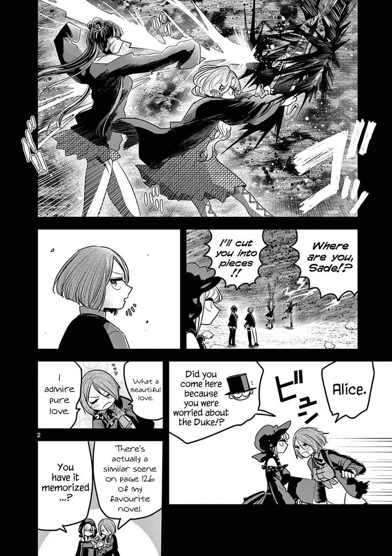 Shinigami Bocchan to Kuro Maid Chapter 207 page 2