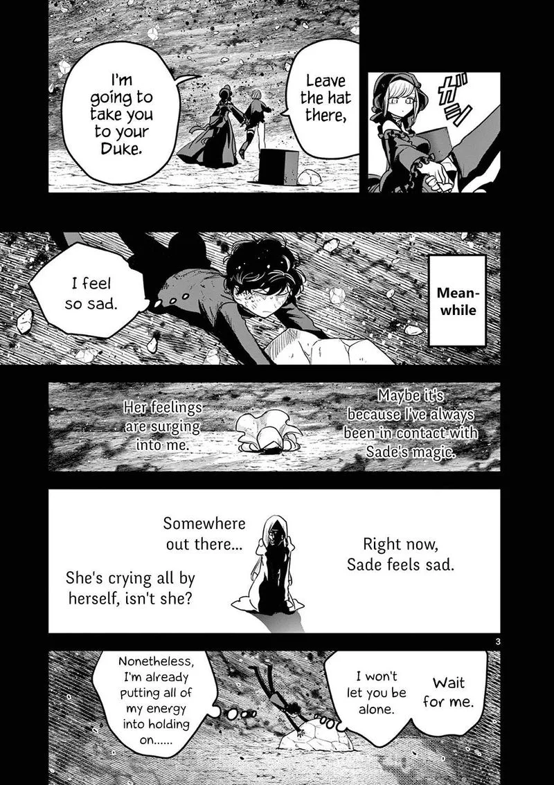 Shinigami Bocchan to Kuro Maid Chapter 207 page 3