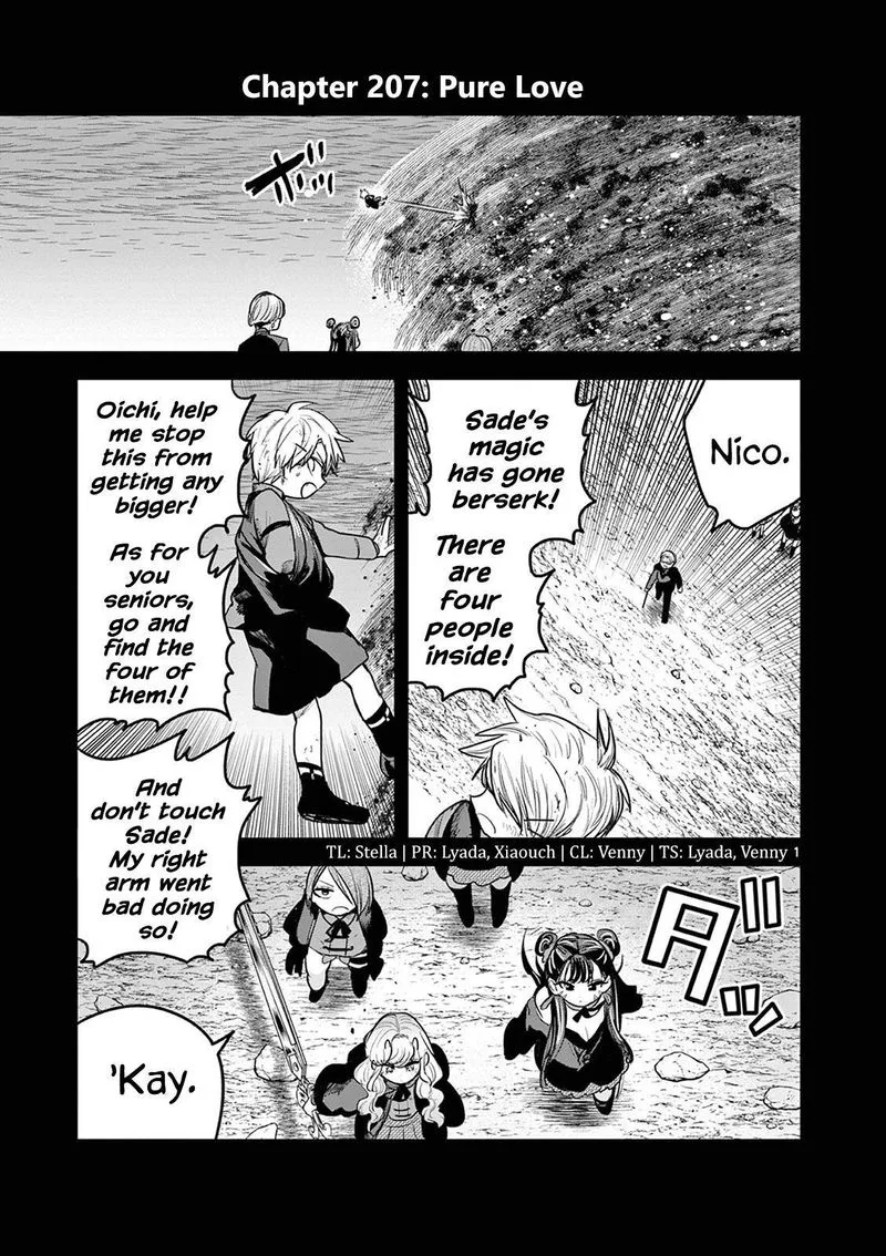 Shinigami Bocchan to Kuro Maid Chapter 207 page 1